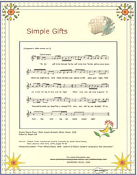 Simple Gifts